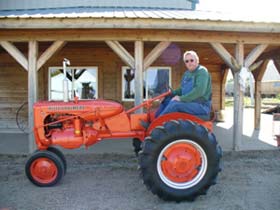 Swede's Story - Tractor in Sanborn MN
