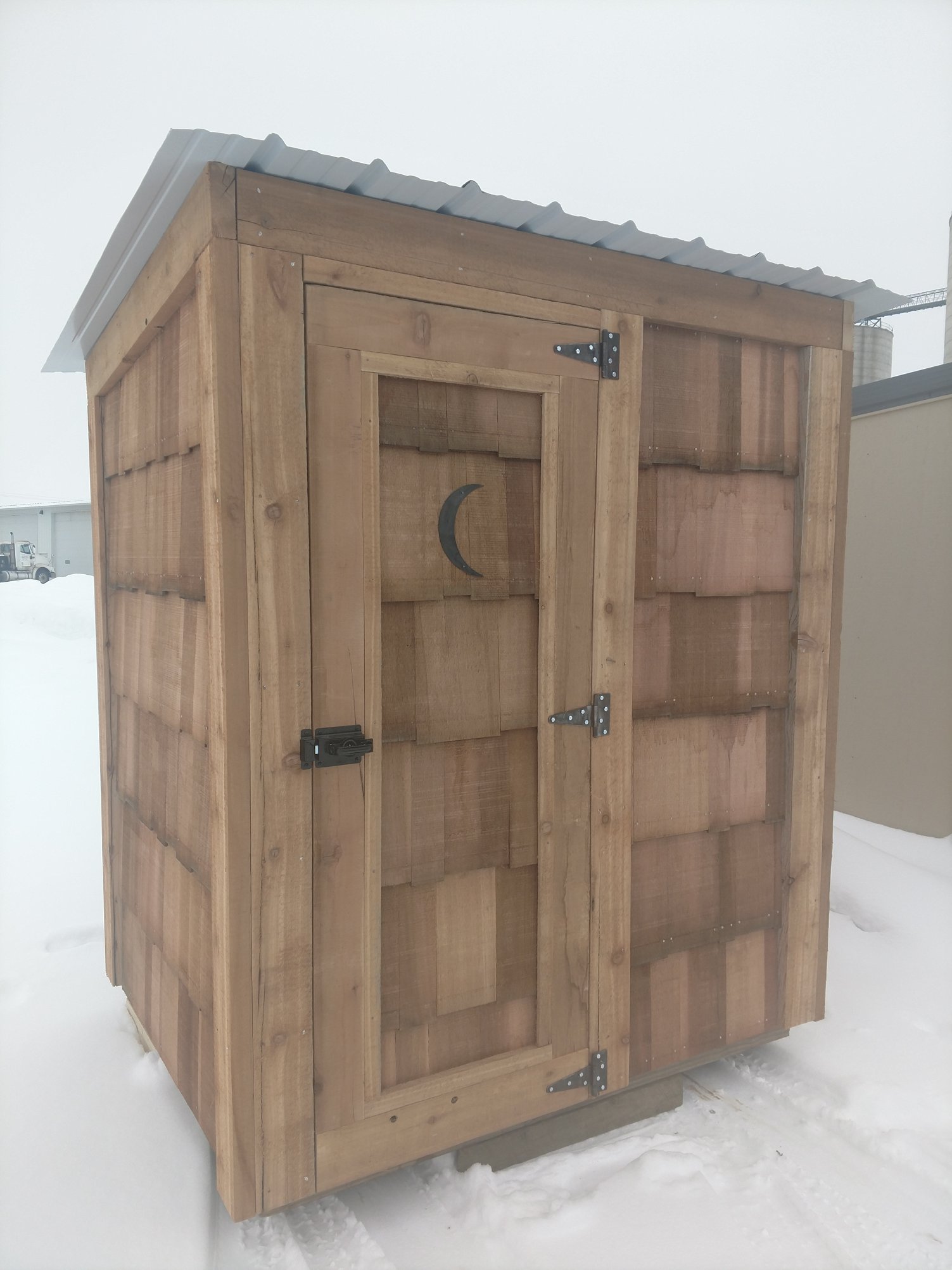 Swedes Buildings - Outhouse
